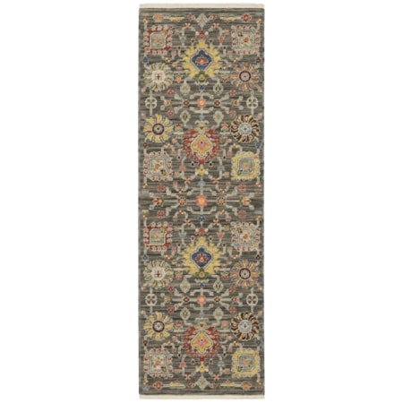 2' 6" X 12' Rug