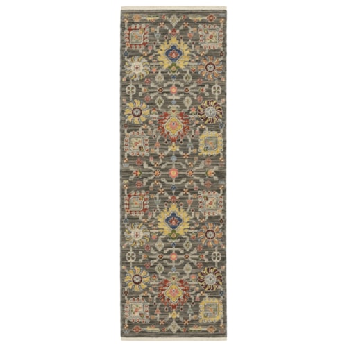 2' 6" X 12' Runner Rug