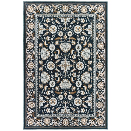 6' 7" X  9' 6" Rectangle Rug