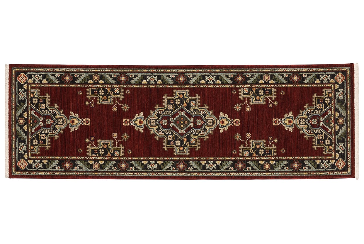 2' 6" X 12' Runner Rug