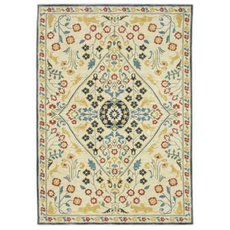 3' 3" X 5' Rug