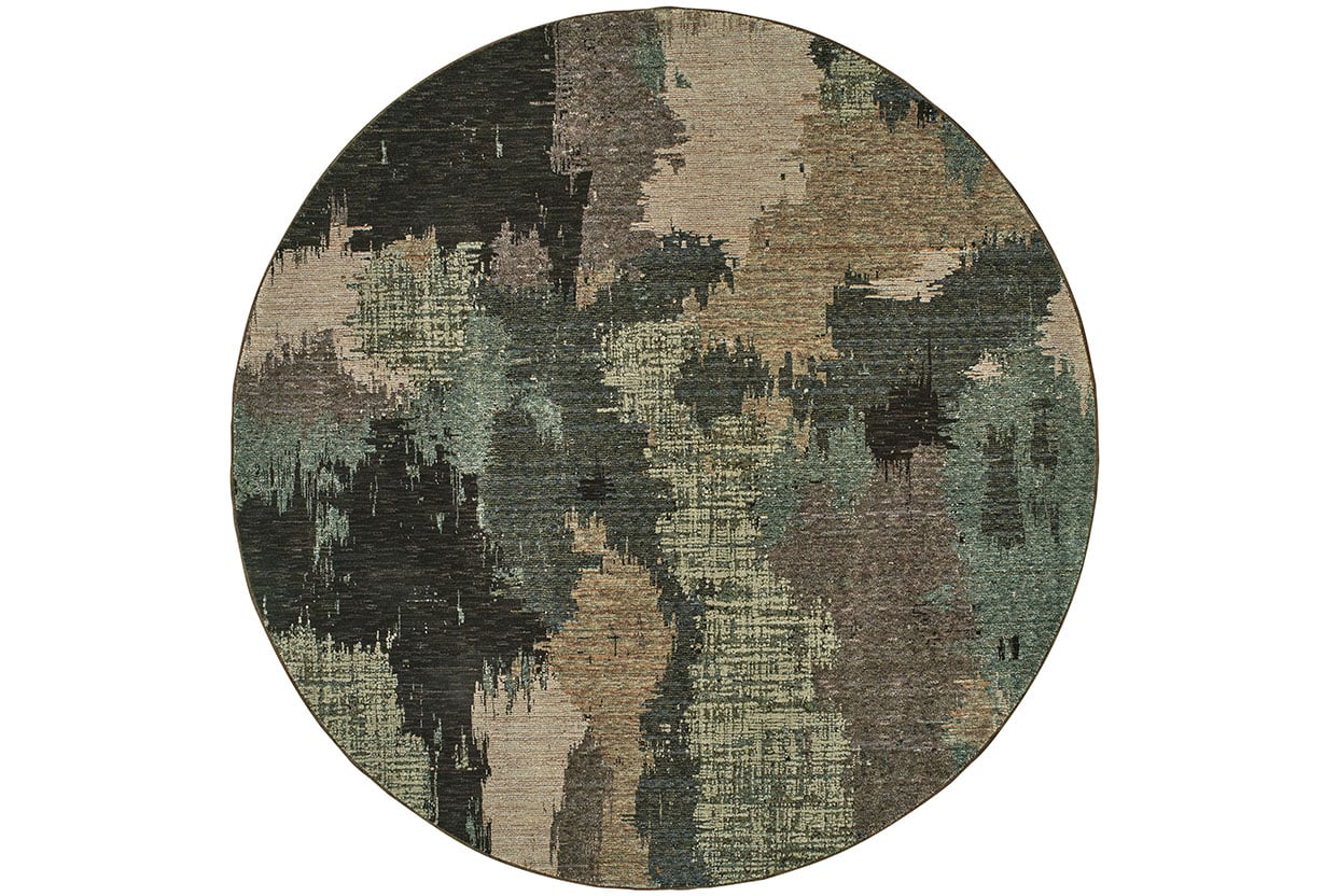 7'10" Round Rug
