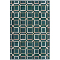 9'10" X 12'10" Rectangle Rug