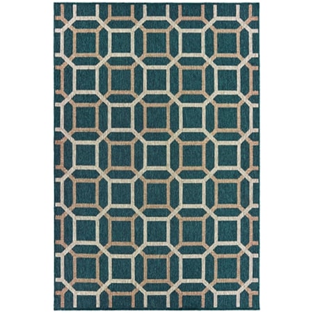 6' 7" X 9' 2" Rectangle Rug
