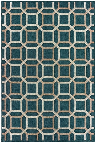 6' 7" X  9' 2" Rectangle Rug