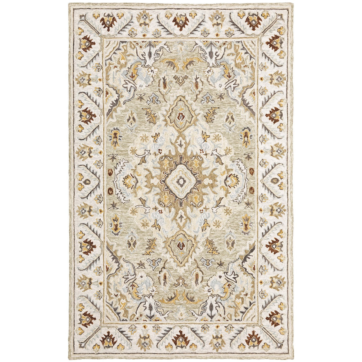 Oriental Weavers Alfresco 3' 6" X  5' 6" Rectangle Rug