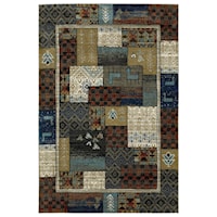 5' 3" X  7' 3" Rectangle Rug