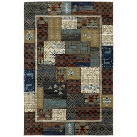 5' 3" X 7' 3" Rug