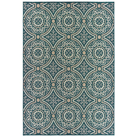 6&apos; 7&quot; X  9&apos; 2&quot; Rectangle Rug