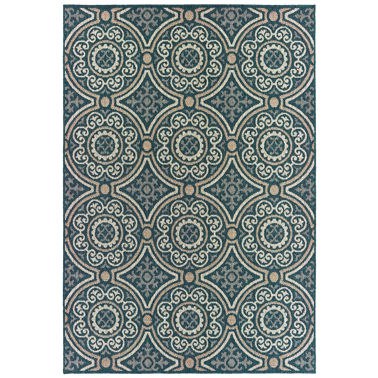 Oriental Weavers Latitude 6' 7" X  9' 2" Rectangle Rug