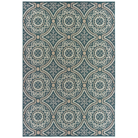 6' 7" X 9' 2" Rectangle Rug