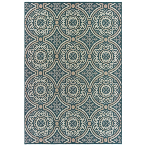 6' 7" X  9' 2" Rectangle Rug