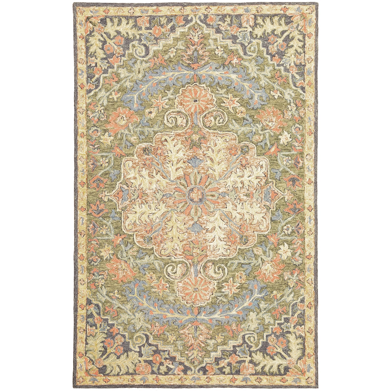 Oriental Weavers Alfresco 10' X 13' Rectangle Rug