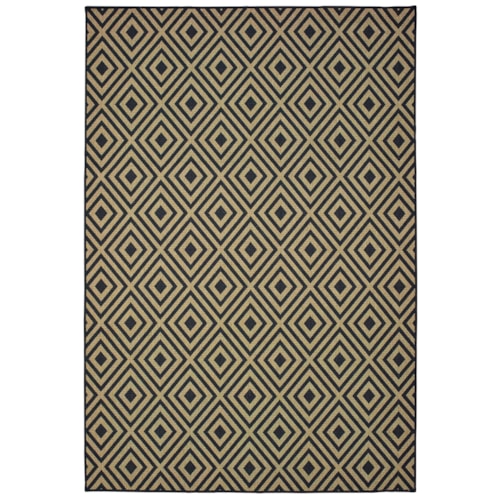 3' 7" X  5' 6" Rectangle Rug