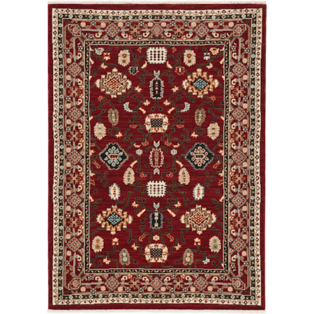 3' 3" X 5' Rectangle Rug