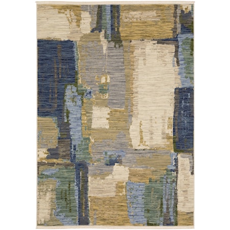 9'10" X 12'10"  Rug