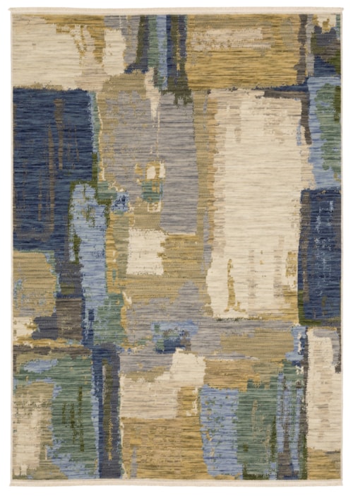 9'10" X 12'10" Rectangle Rug