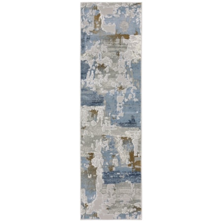 2' 3" X 7' 6" Rug