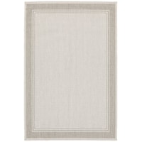 6' 7" X  9' 2" Rectangle Rug