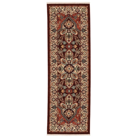 2' 6" X 12' Runner Rug