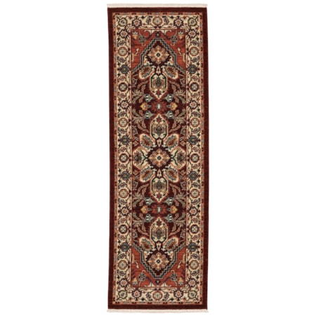 2' 6" X 12' Runner Rug