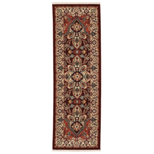 2' 6" X 12' Runner Rug