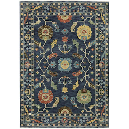 3' 3" X  5'  Rug