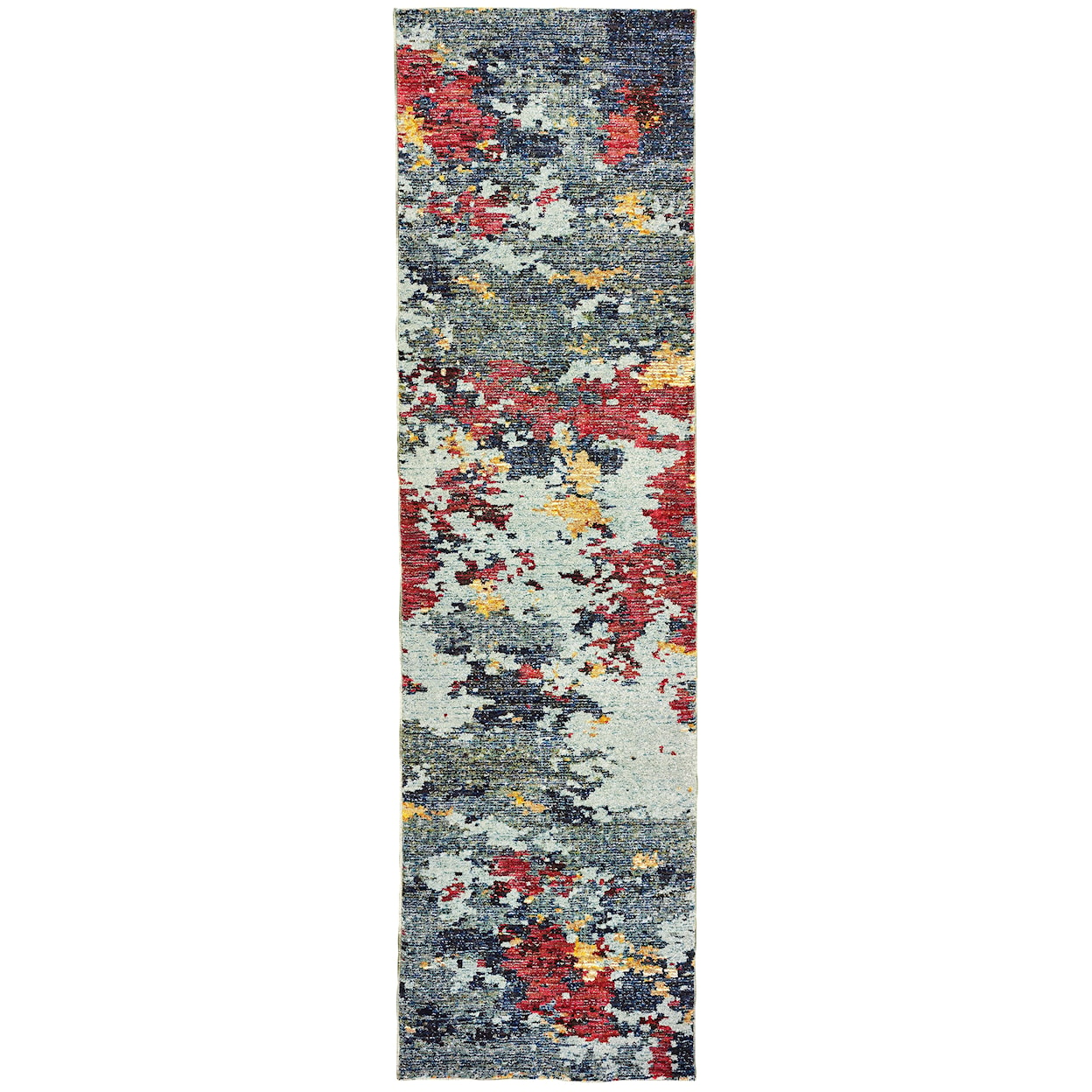 Oriental Weavers Evolution 2' 6" X 12' 0" Runner Rug