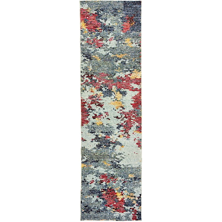 2' 6" X 12' 0" Runner Rug