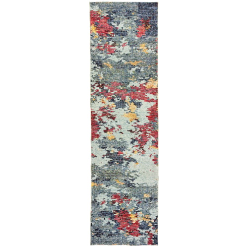 2' 6" X 12' 0" Runner Rug