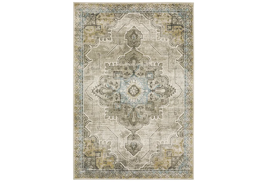 VENICE 9'10" X 12'10" Rug by Oriental Weavers at Godby Home Furnishings