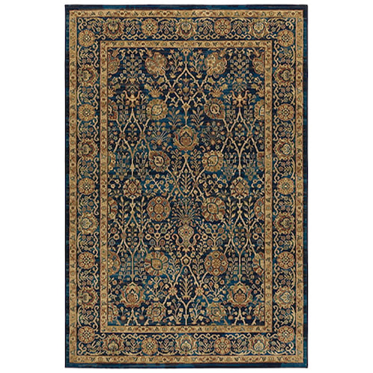 Oriental Weavers Ankara 3'10" X  5' 5" Rectangle Rug