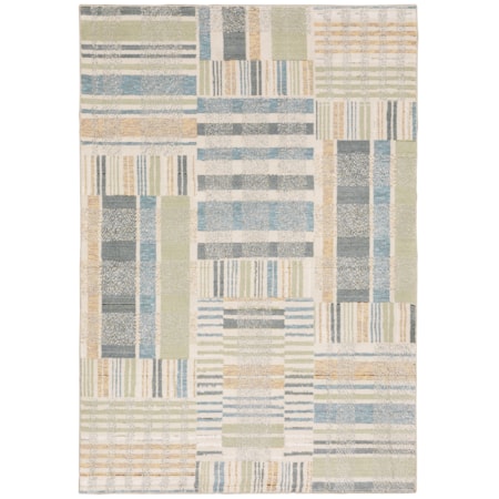 6' 7" X 9' 6" Rectangle Rug