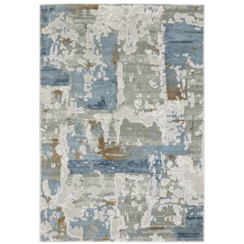 9'10" X 12'10" Rectangle Rug