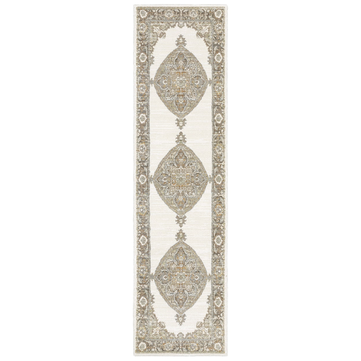 Oriental Weavers Andorra 2' 6" X 12' 0" Runner Rug