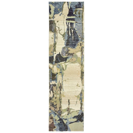2' 6" X 12' 0" Runner Rug
