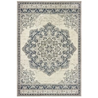 5' 3" X  7' 6" Rectangle Rug