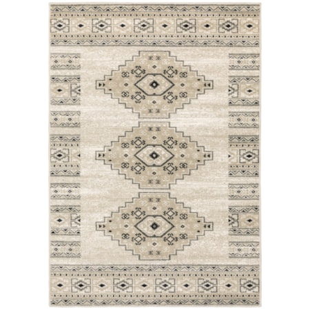 5&apos; 3&quot; X  7&apos; 3&quot; Rectangle Rug