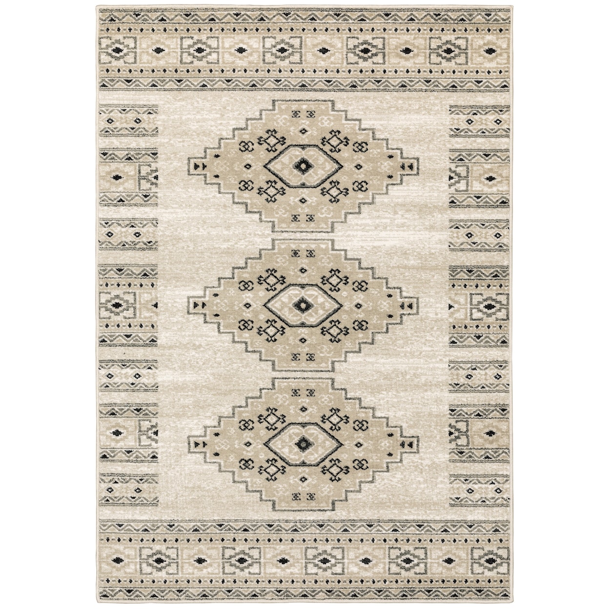 Oriental Weavers Georgia 5' 3" X  7' 3" Rectangle Rug