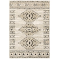 5' 3" X  7' 3" Rectangle Rug