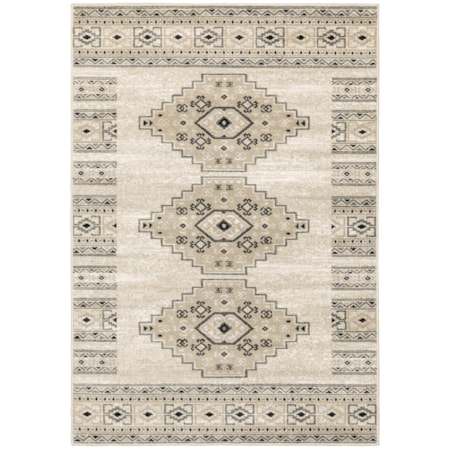 9'10" X 12'10" Rectangle Rug