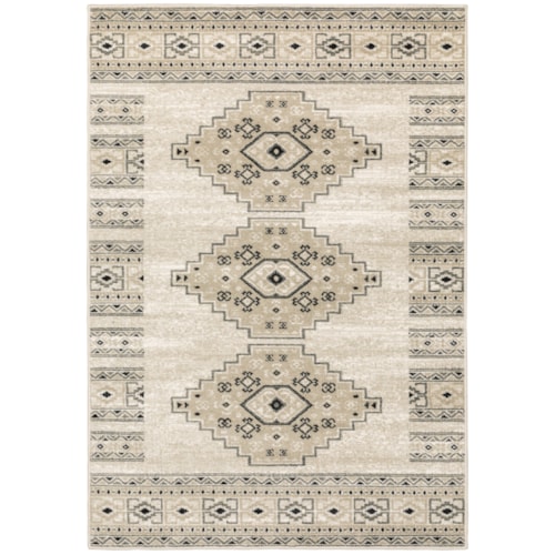 9'10" X 12'10" Rectangle Rug