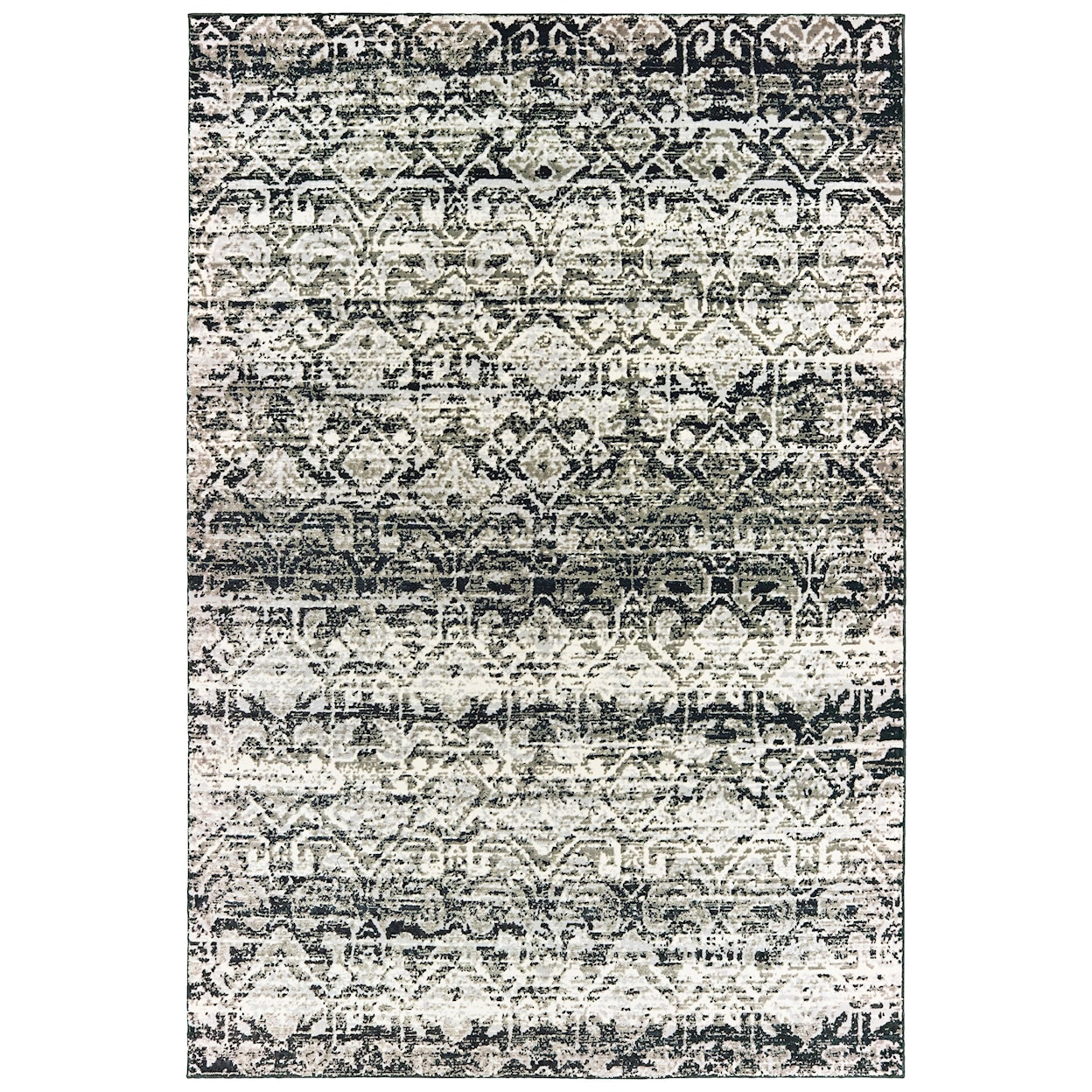 Oriental Weavers Bowen 9'10" X 12'10" Rectangle Rug