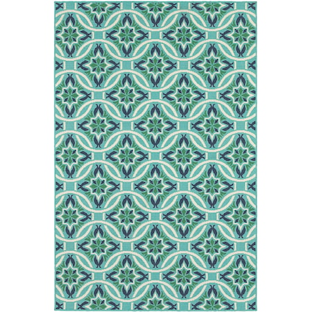 7'10" X 10'10" Rectangle Area Rug