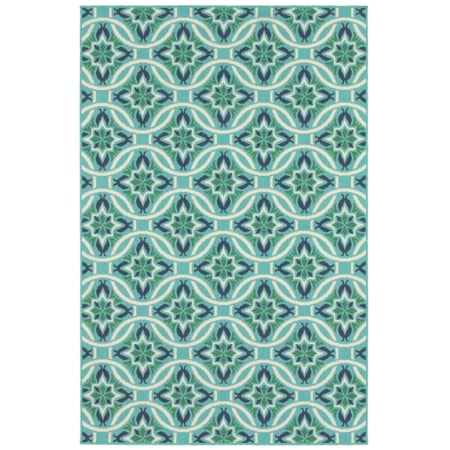 6' 7" X 9' 6" Rectangle Area Rug