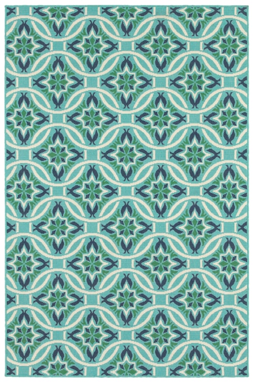6' 7" X  9' 6" Rectangle Area Rug