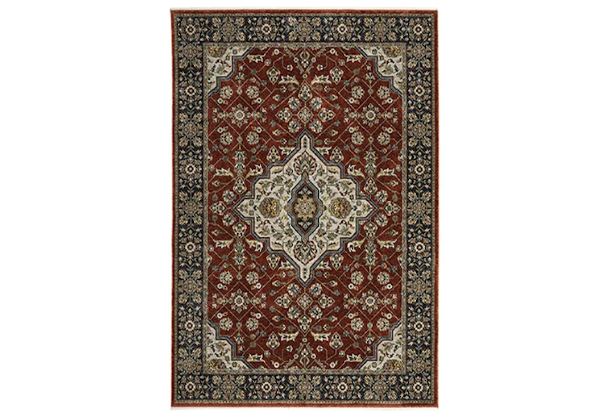 Aberdeen 9'10" X 12'10" Rug by Oriental Weavers at Furniture Superstore - Rochester, MN