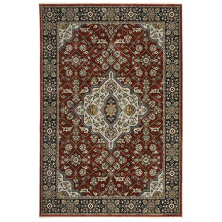 9'10" X 12'10" Rug