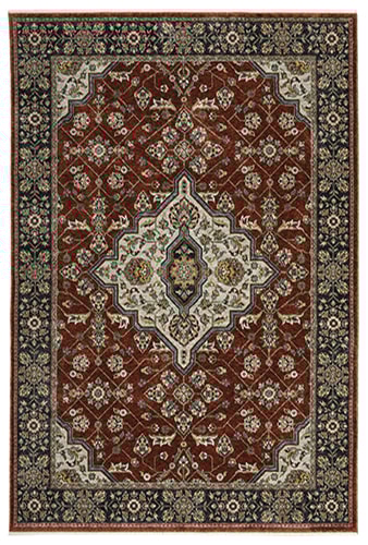 3' 3" X  5' Rectangle Rug