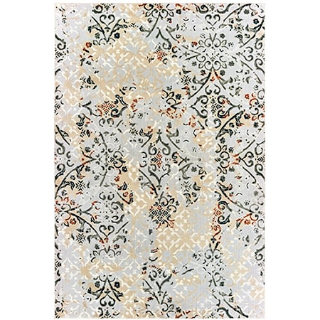 5' 3" X  7' 6" Rectangle Rug